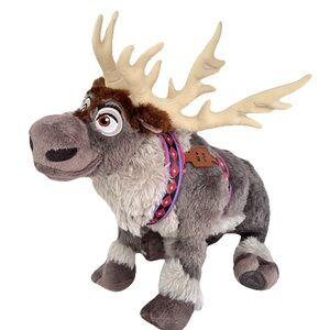 Sven the Reindeer Plush Stuffed Animal Toy Frozen Disney Store